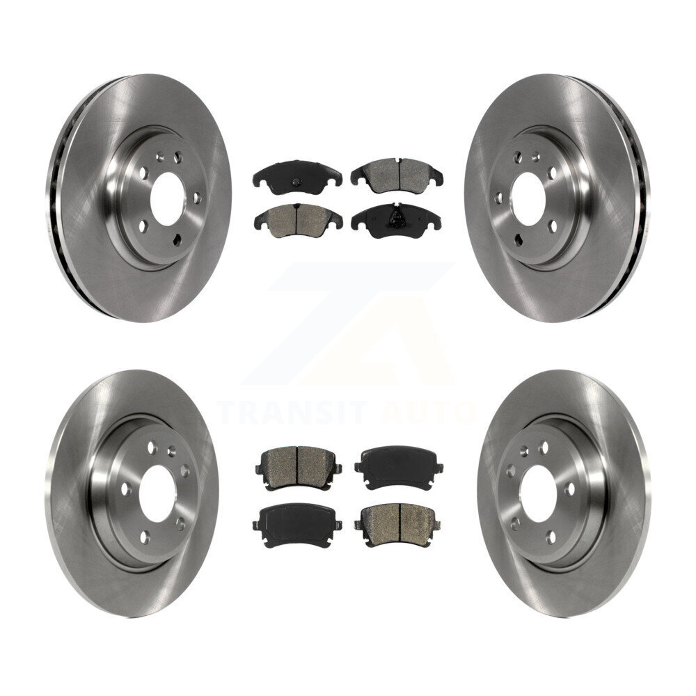 Transit Auto - K8S-103538 - Front and Rear Disc Brake Kits
