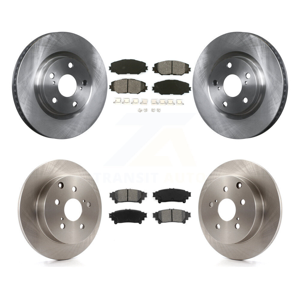 Transit Auto - K8S-103546 - Front and Rear Disc Brake Kits