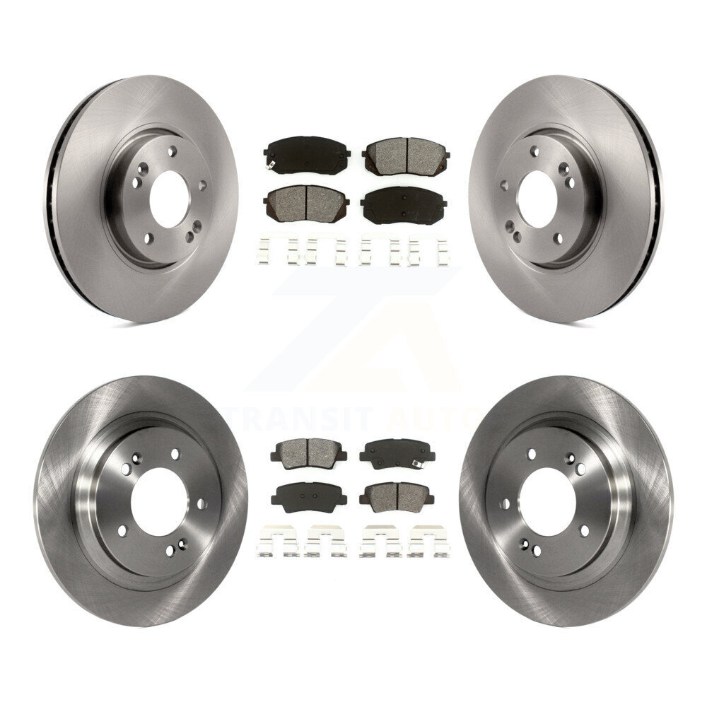 Transit Auto - K8S-103548 - Front and Rear Disc Brake Kits