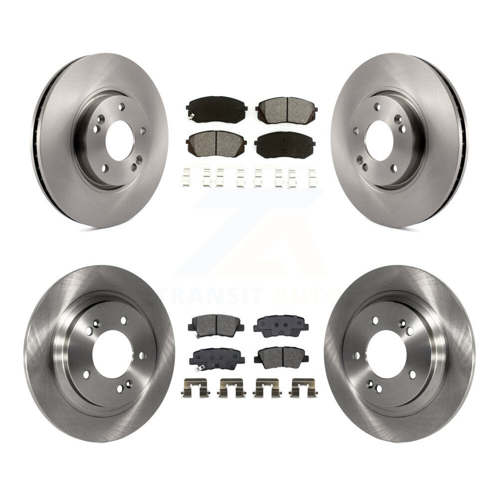 Transit Auto - K8S-103549 - Front and Rear Disc Brake Kits