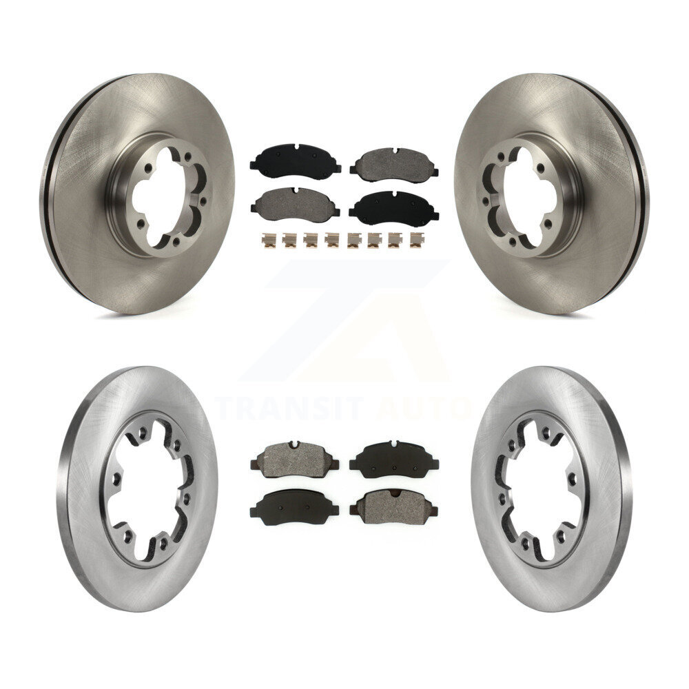 Transit Auto - K8S-103554 - Front and Rear Disc Brake Kits
