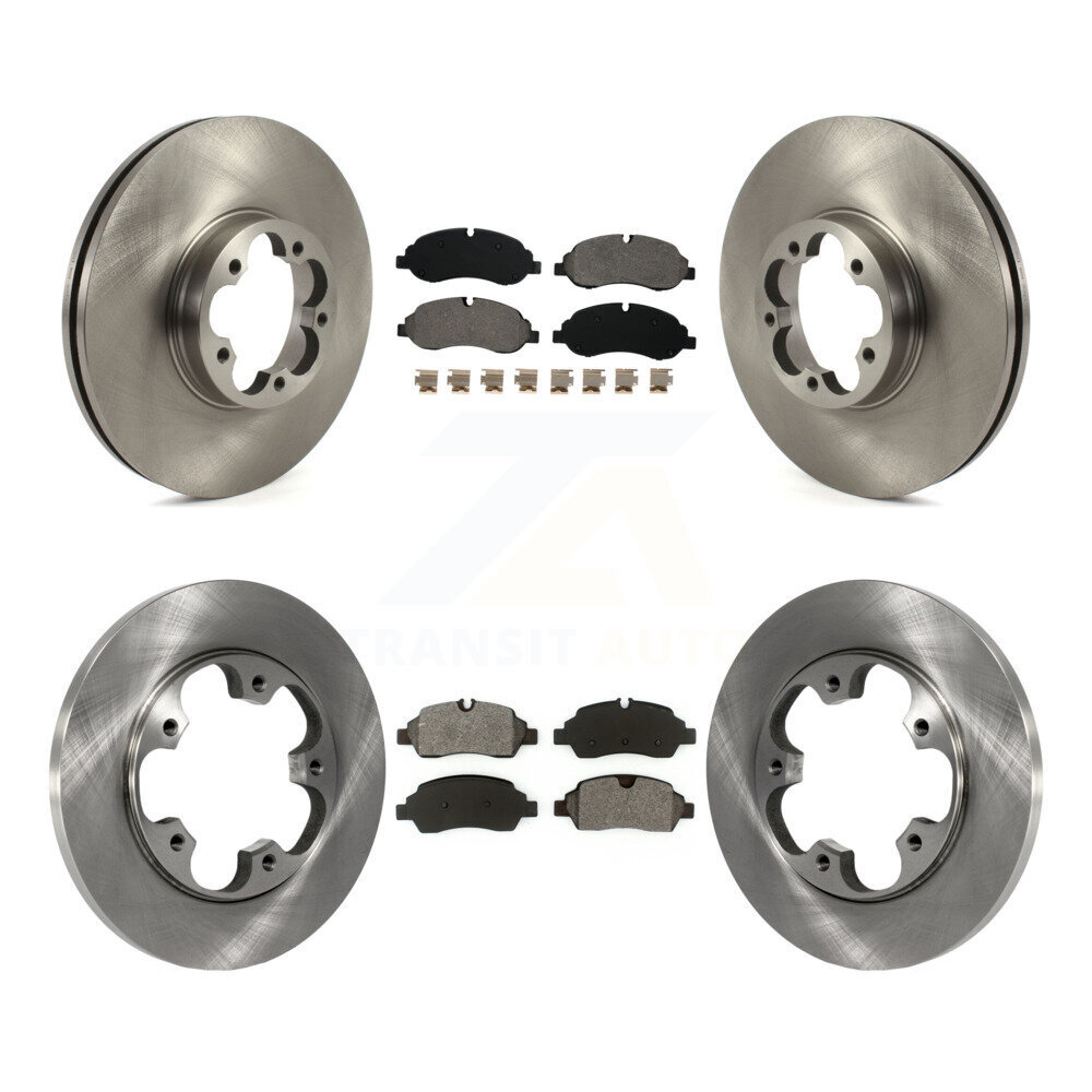 Transit Auto - K8S-103555 - Front and Rear Disc Brake Kits