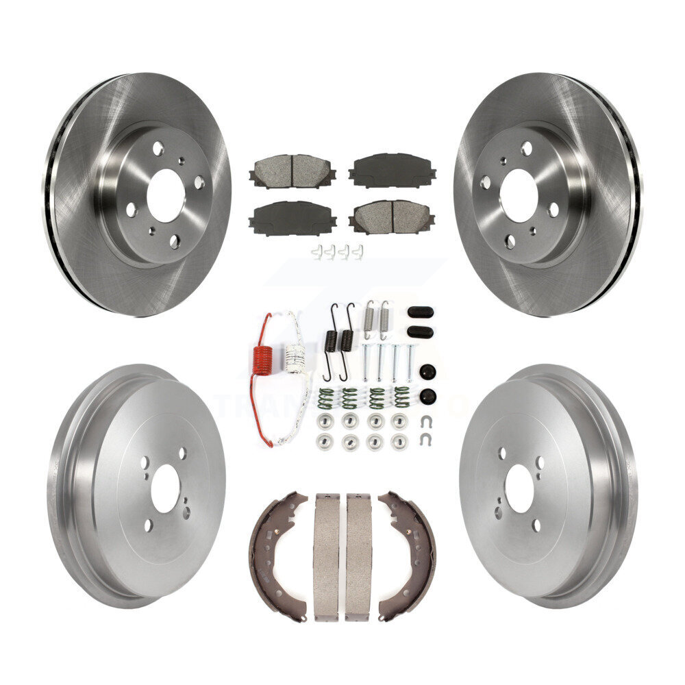 Transit Auto - K8S-103582 - Front and Rear Disc Brake Kits