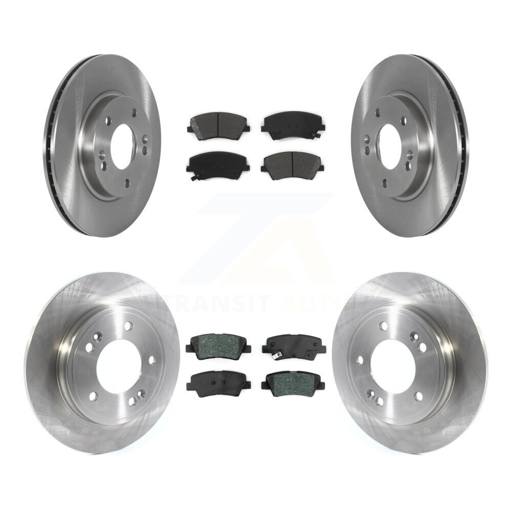 Transit Auto - K8S-103601 - Front and Rear Disc Brake Kits
