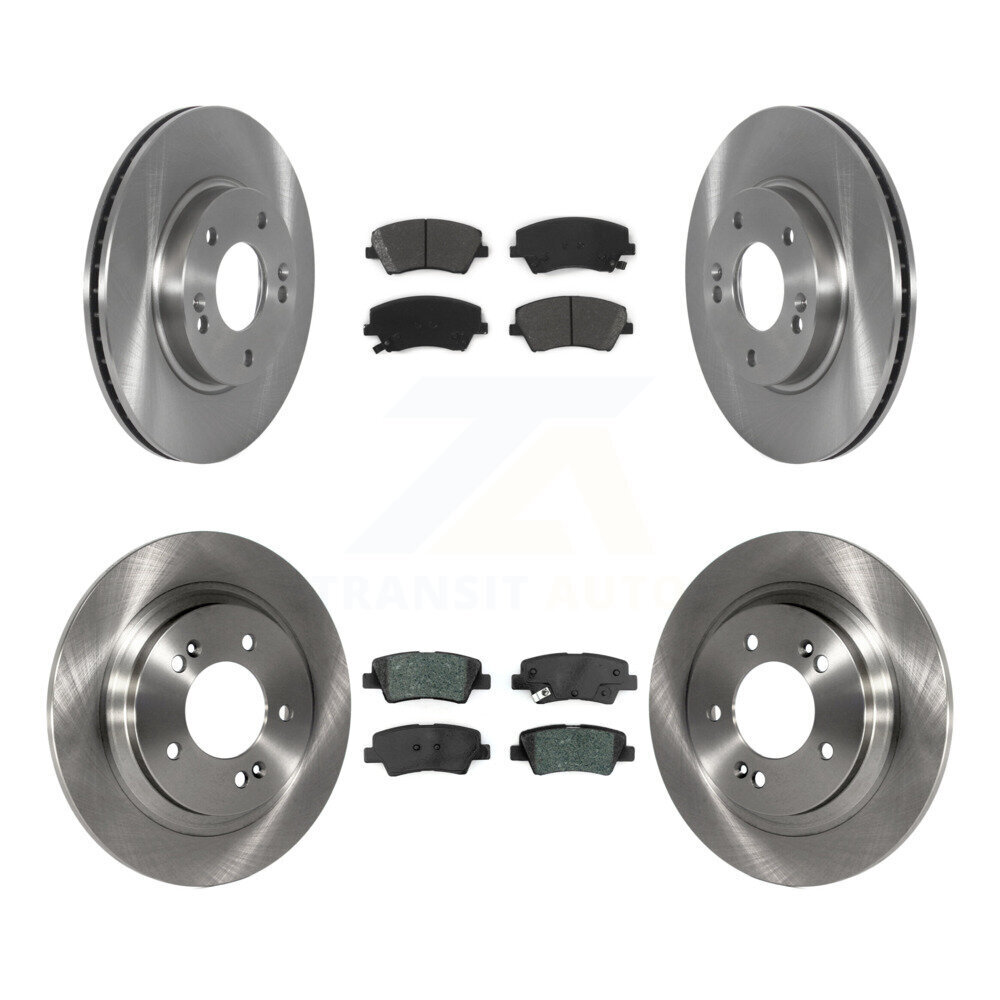 Transit Auto - K8S-103602 - Front and Rear Disc Brake Kits