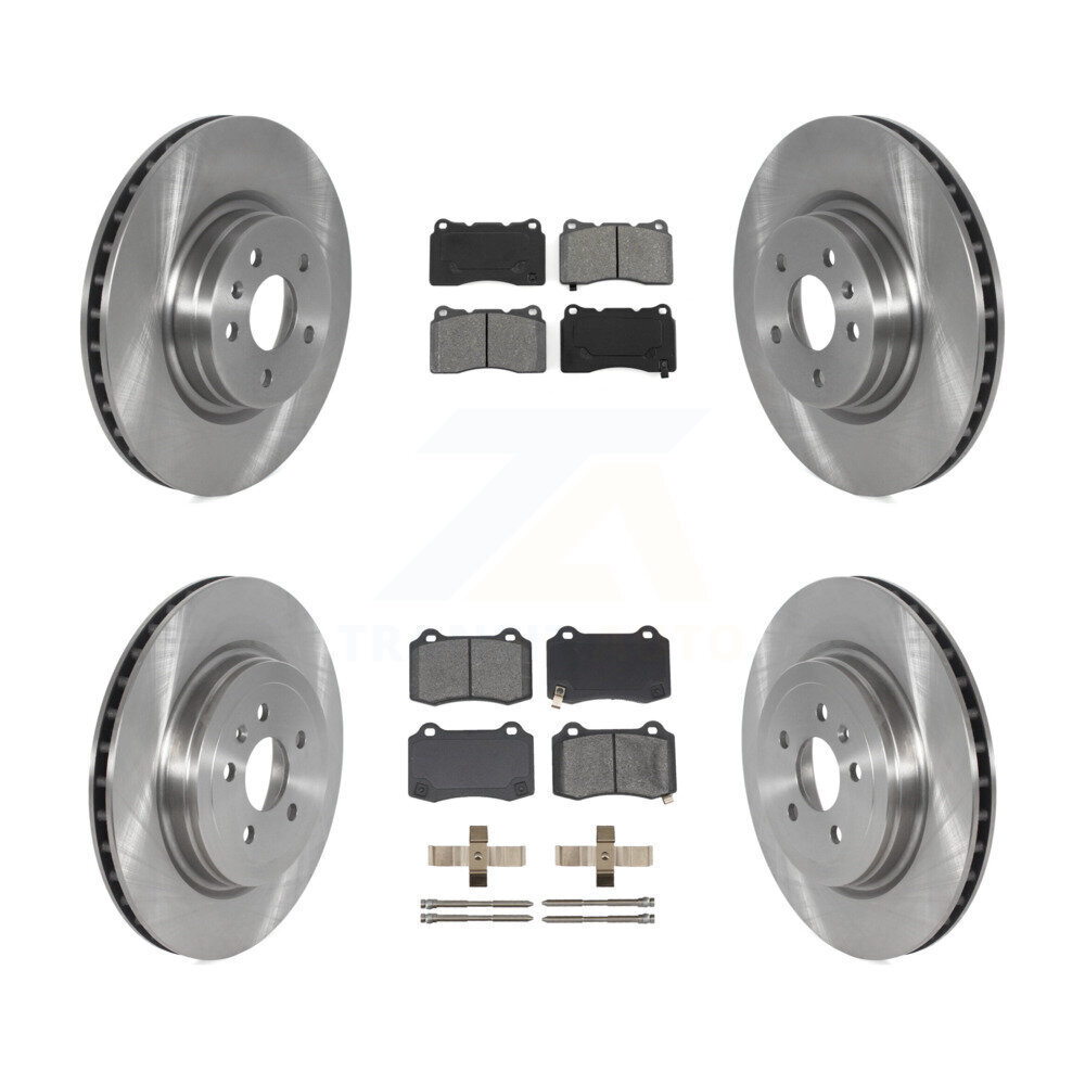 Transit Auto - K8S-103603 - Front and Rear Disc Brake Kits