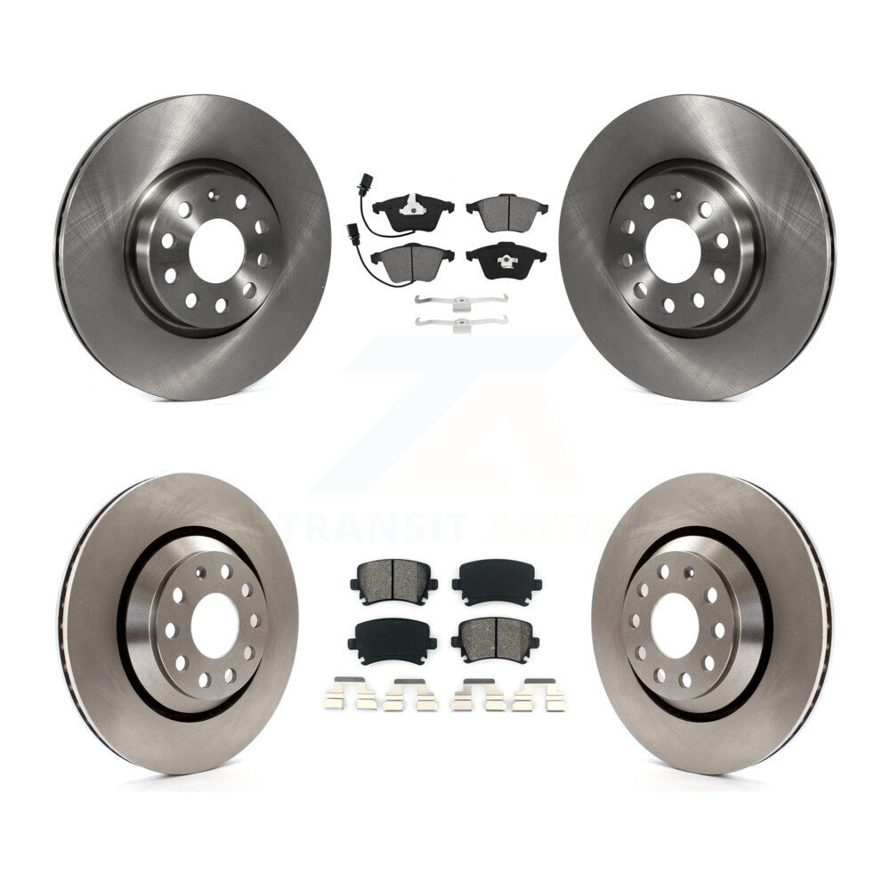 Transit Auto - K8S-103638 - Front and Rear Disc Brake Kits