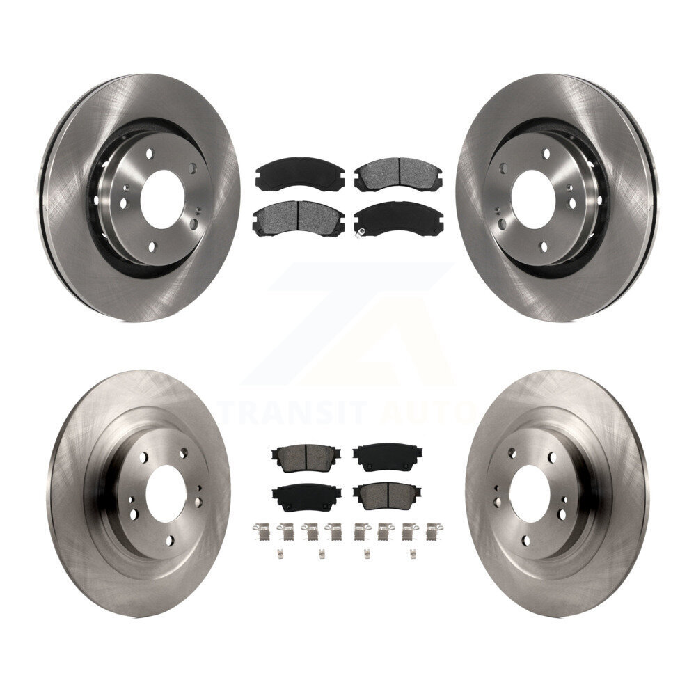 Transit Auto - K8S-103653 - Front and Rear Disc Brake Kits
