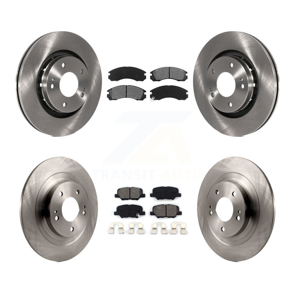 Transit Auto - K8S-103654 - Front and Rear Disc Brake Kits
