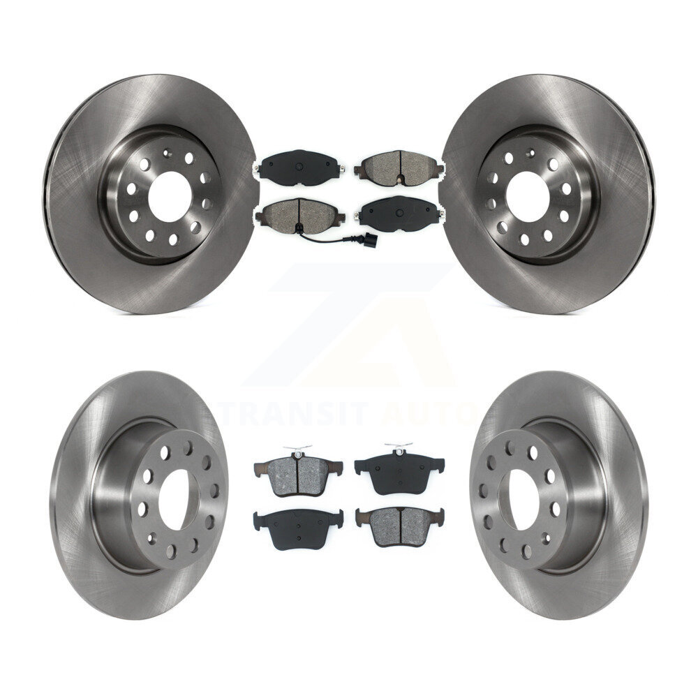 Transit Auto - K8S-103682 - Front and Rear Disc Brake Kits