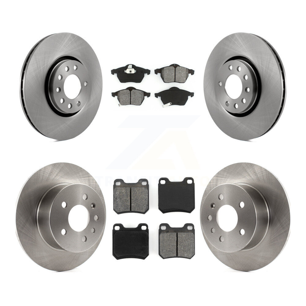 Transit Auto - K8S-103683 - Front and Rear Disc Brake Kits