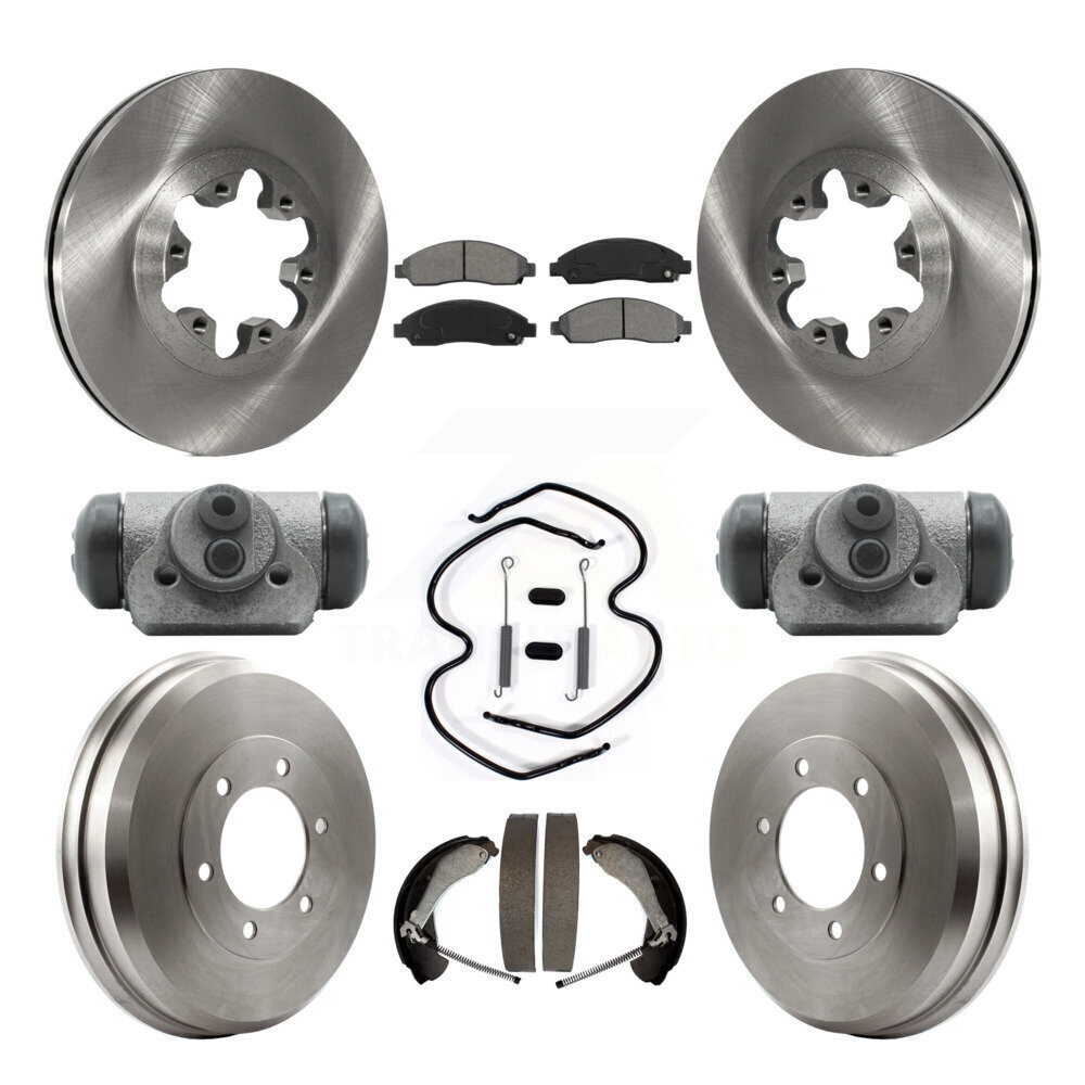 Transit Auto - K8S-103712 - Front and Rear Disc Brake Kits
