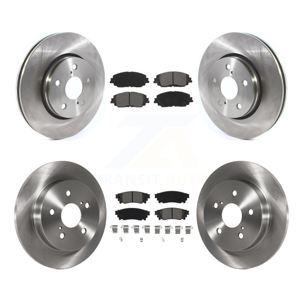 Transit Auto - K8S-103746 - Front and Rear Disc Brake Kits