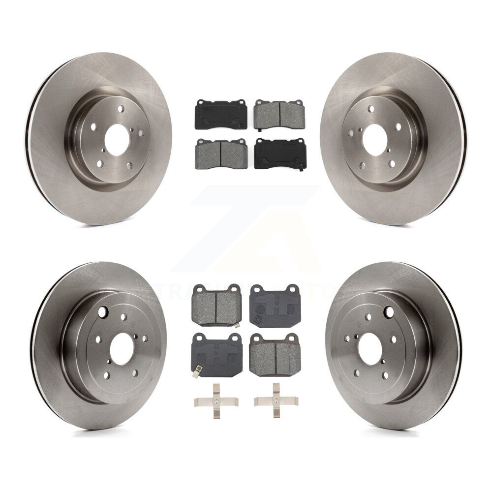 Transit Auto - K8S-103791 - Front and Rear Disc Brake Kits