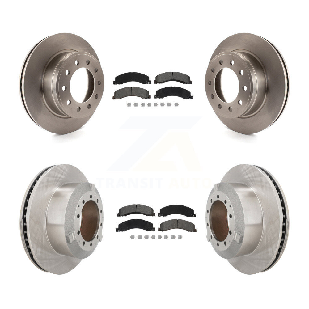 Transit Auto - K8S-103793 - Front and Rear Disc Brake Kits