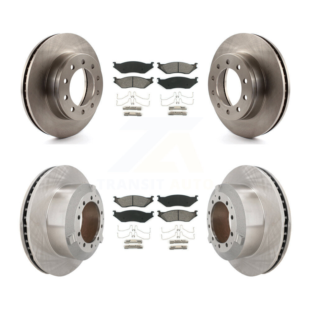 Transit Auto - K8S-103795 - Front and Rear Disc Brake Kits