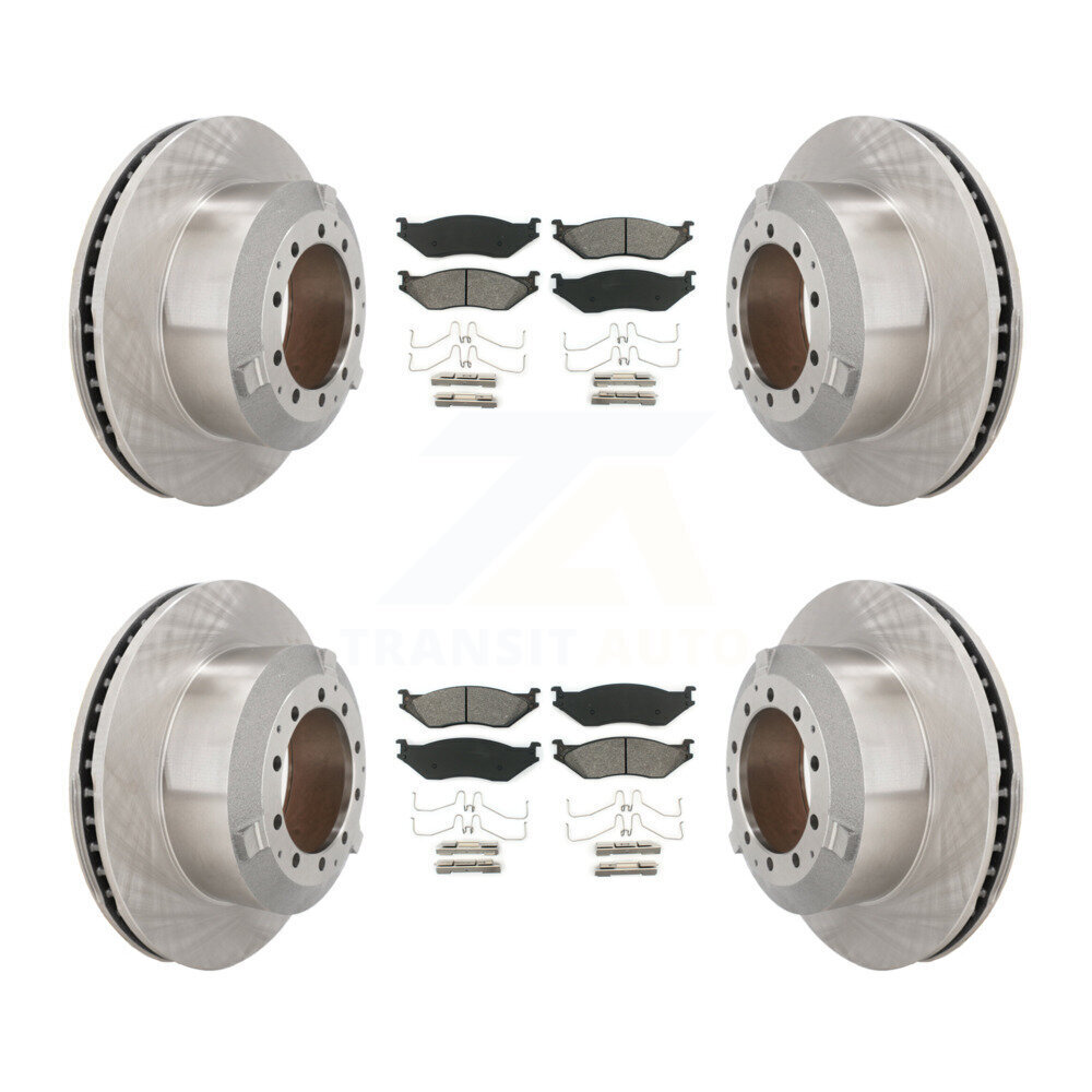 Transit Auto - K8S-103797 - Front and Rear Disc Brake Kits