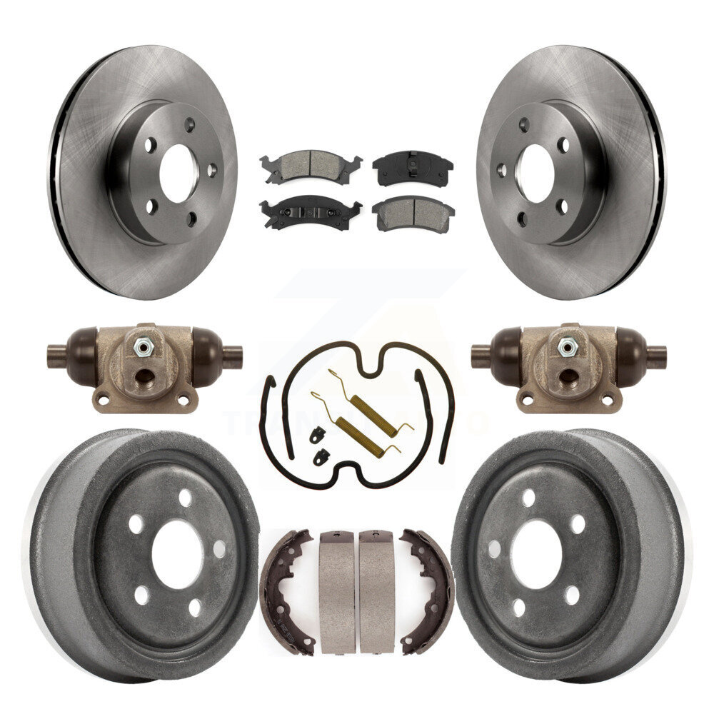 Transit Auto - K8S-103822 - Front and Rear Disc Brake Kits