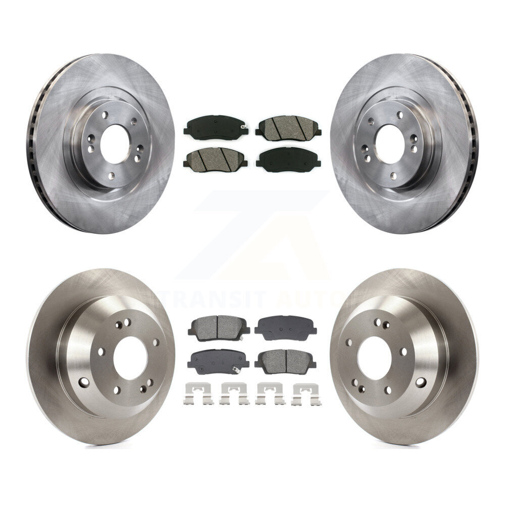 Transit Auto - K8S-103840 - Front and Rear Disc Brake Kits