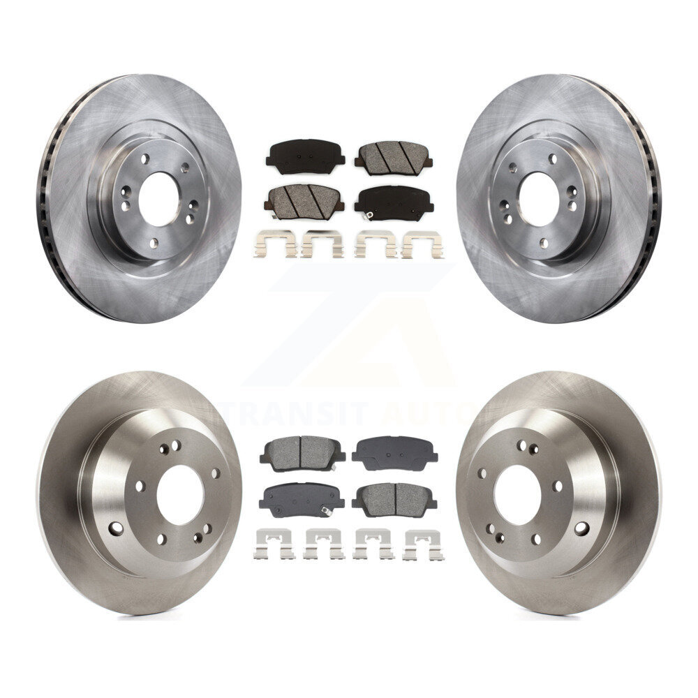 Transit Auto - K8S-103841 - Front and Rear Disc Brake Kits