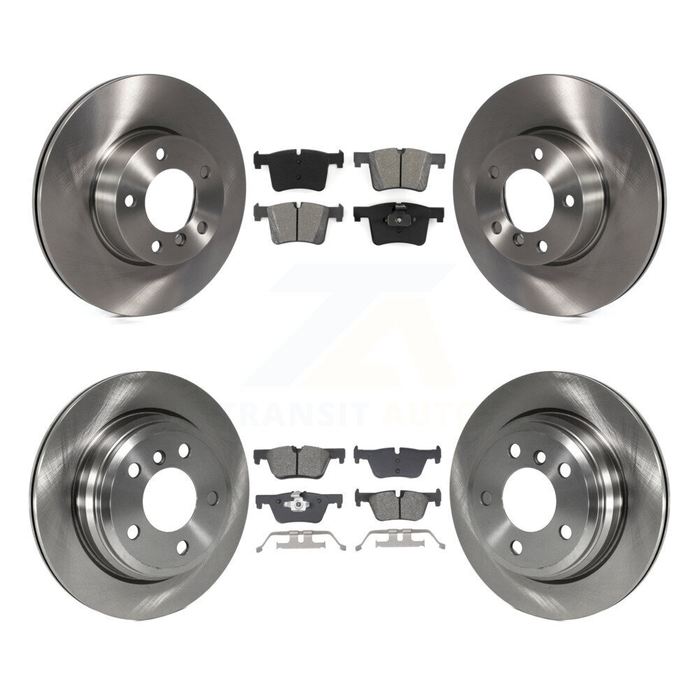 Transit Auto - K8S-103852 - Front and Rear Disc Brake Kits