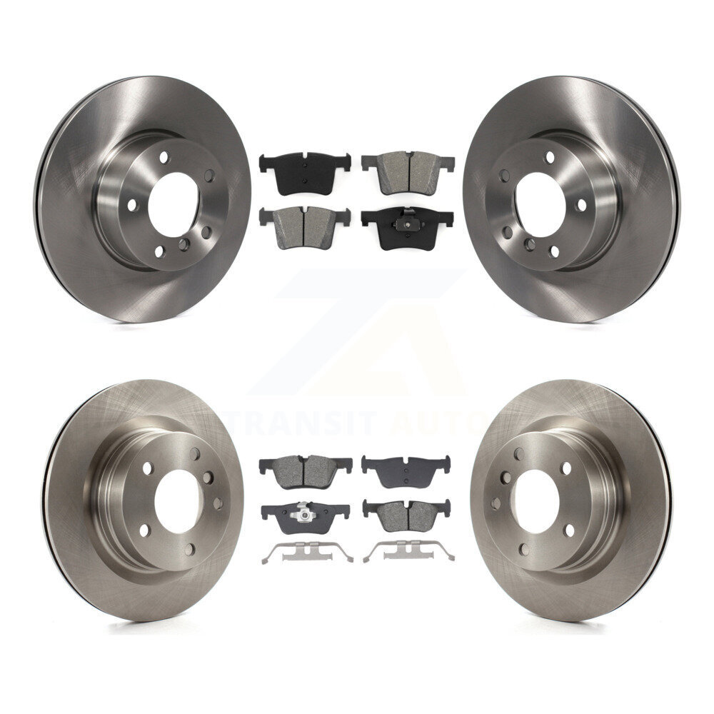 Transit Auto - K8S-103854 - Front and Rear Disc Brake Kits