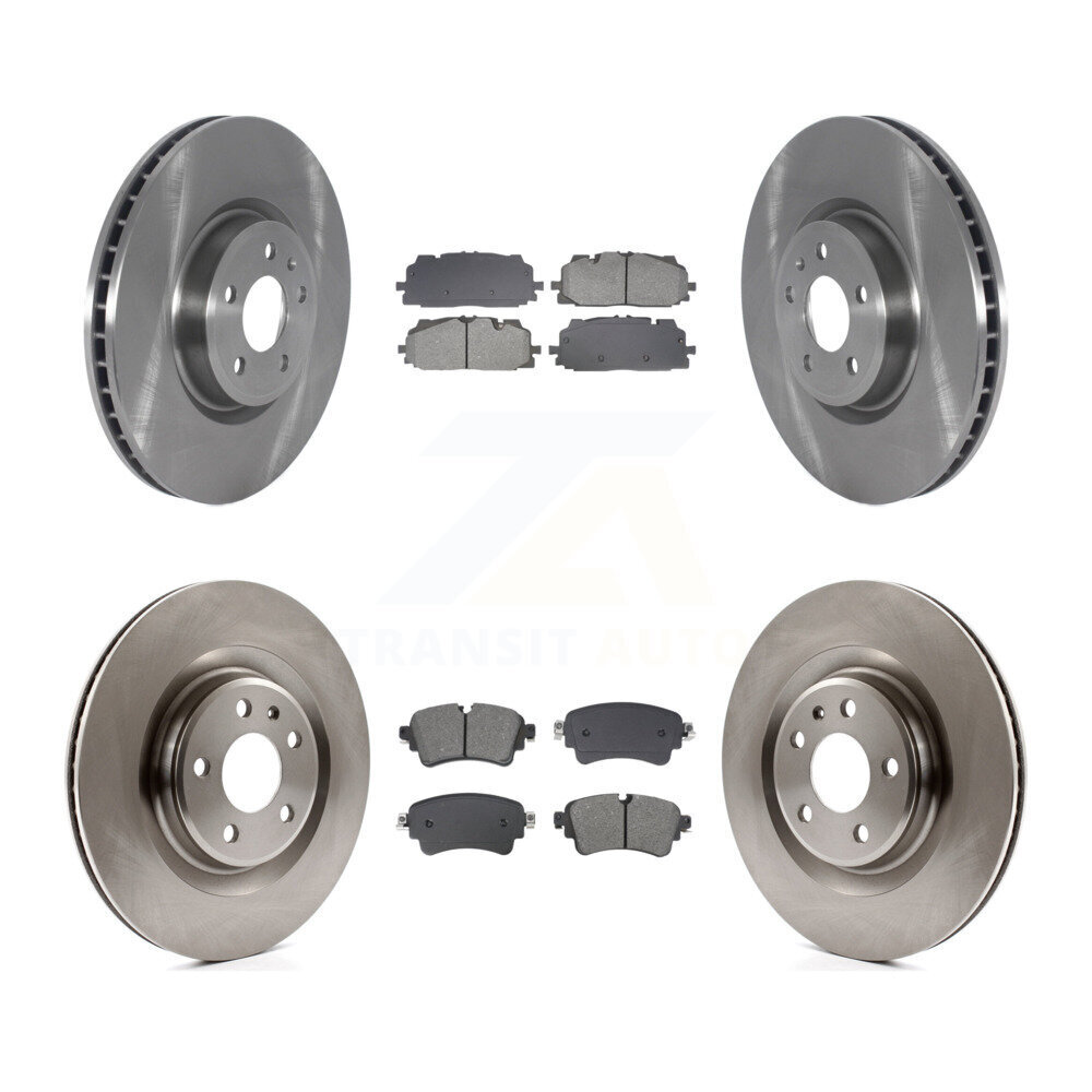 Transit Auto - K8S-103859 - Front and Rear Disc Brake Kits
