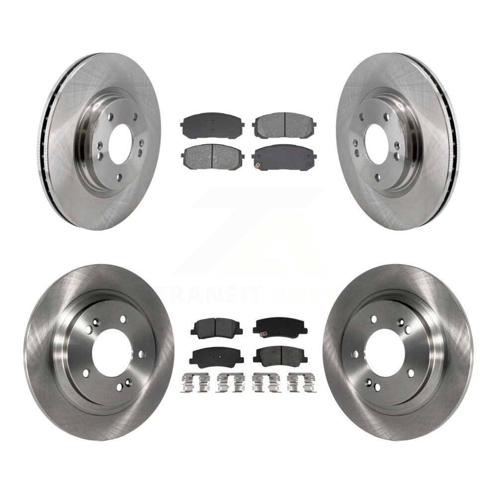 Transit Auto - K8S-103866 - Front and Rear Disc Brake Kits