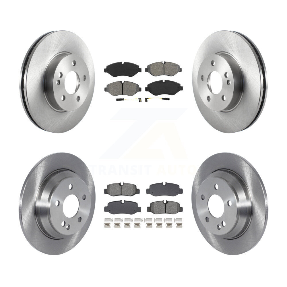 Transit Auto - K8S-103871 - Front and Rear Disc Brake Kits