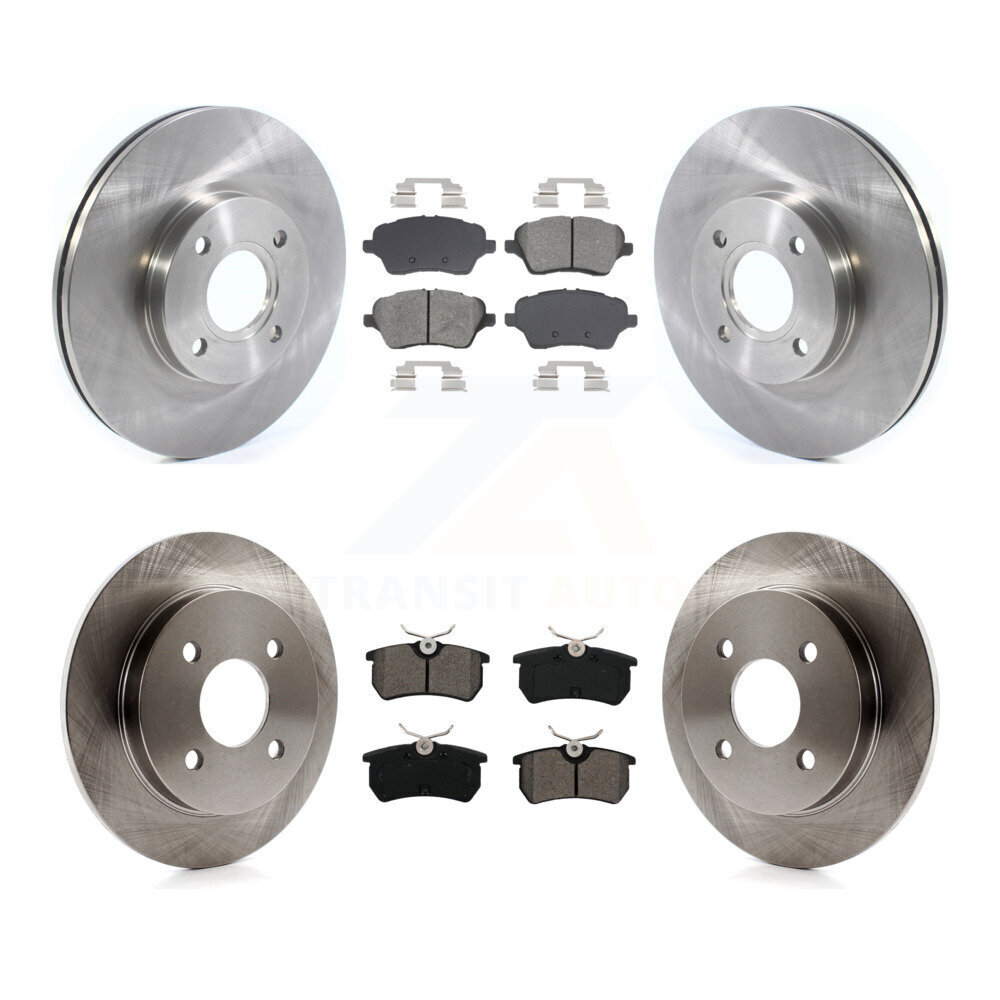 Transit Auto - K8S-103872 - Front and Rear Disc Brake Kits