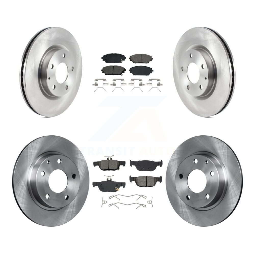 Transit Auto - K8S-103875 - Front and Rear Disc Brake Kits