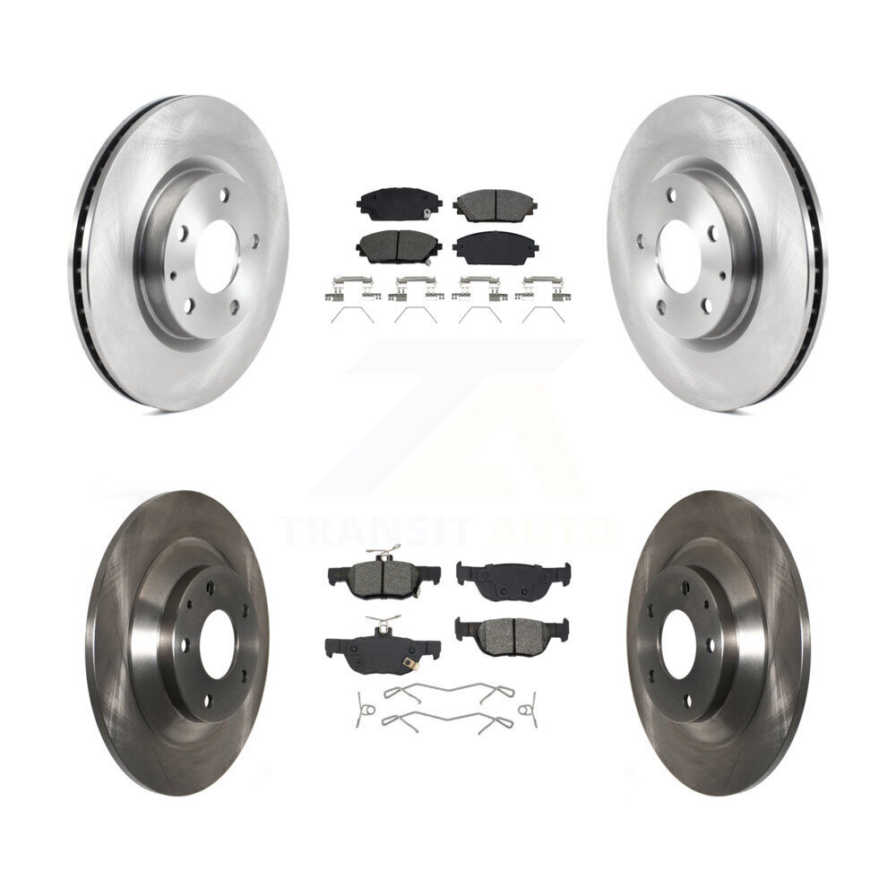 Transit Auto - K8S-103876 - Front and Rear Disc Brake Kits