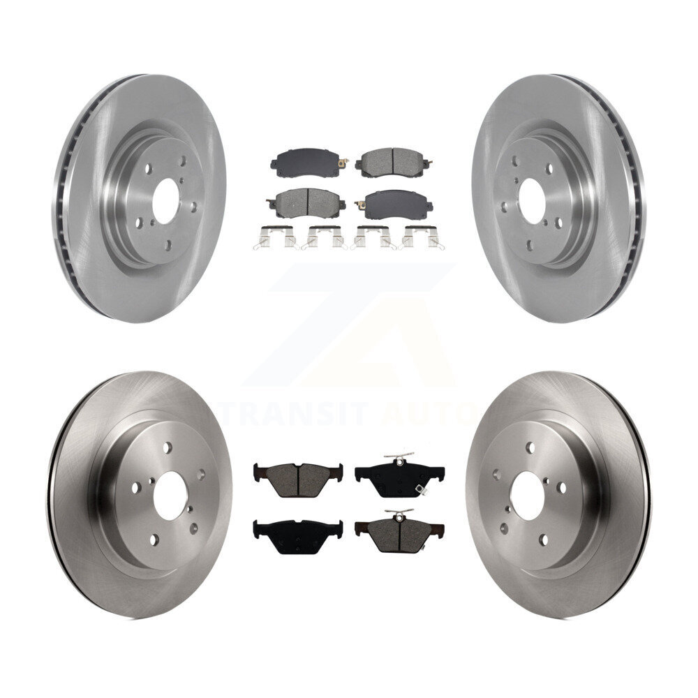 Transit Auto - K8S-103882 - Front and Rear Disc Brake Kits