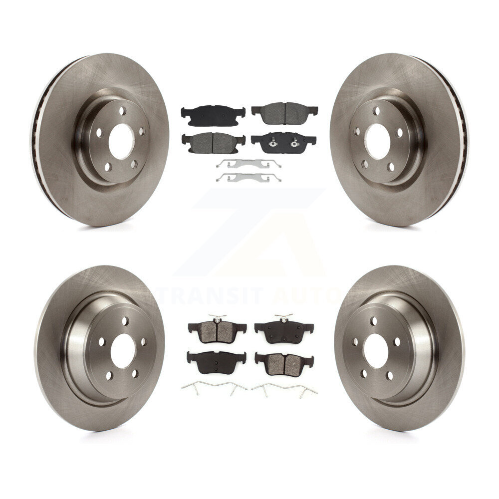 Transit Auto - K8S-103885 - Front and Rear Disc Brake Kits