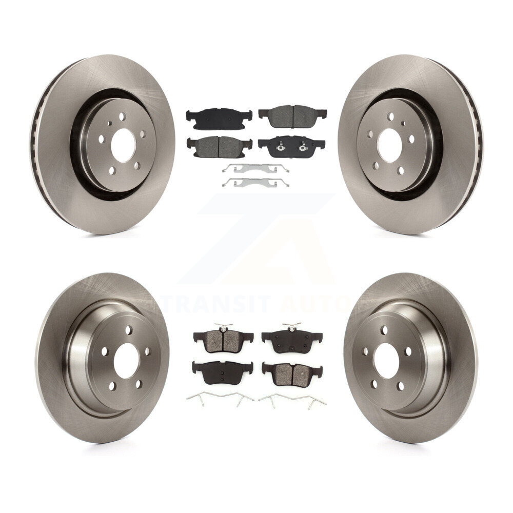 Transit Auto - K8S-103886 - Front and Rear Disc Brake Kits