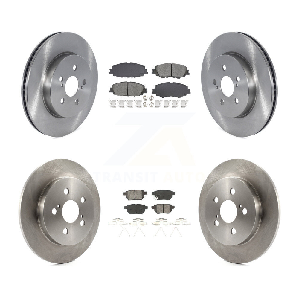 Transit Auto - K8S-103888 - Front and Rear Disc Brake Kits