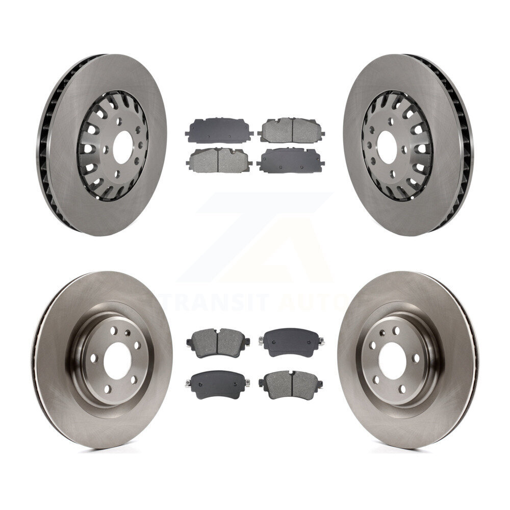 Transit Auto - K8S-103890 - Front and Rear Disc Brake Kits