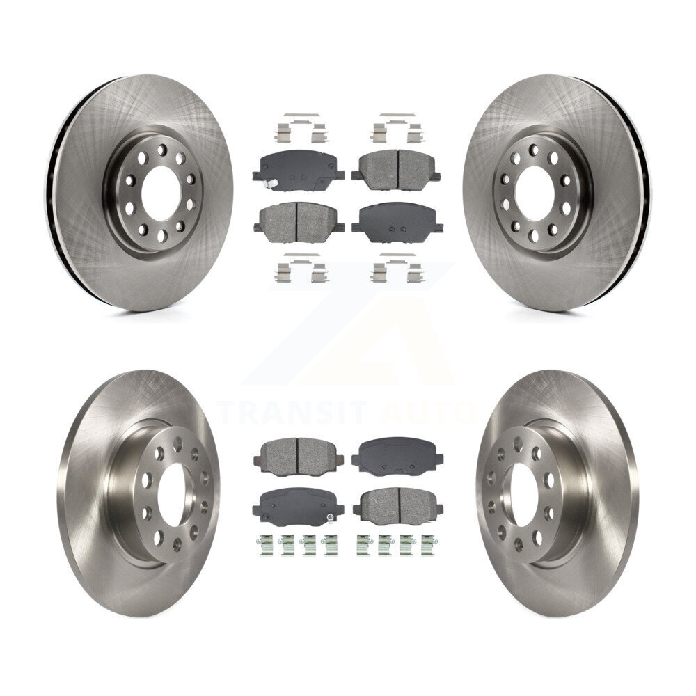 Transit Auto - K8S-103891 - Front and Rear Disc Brake Kits