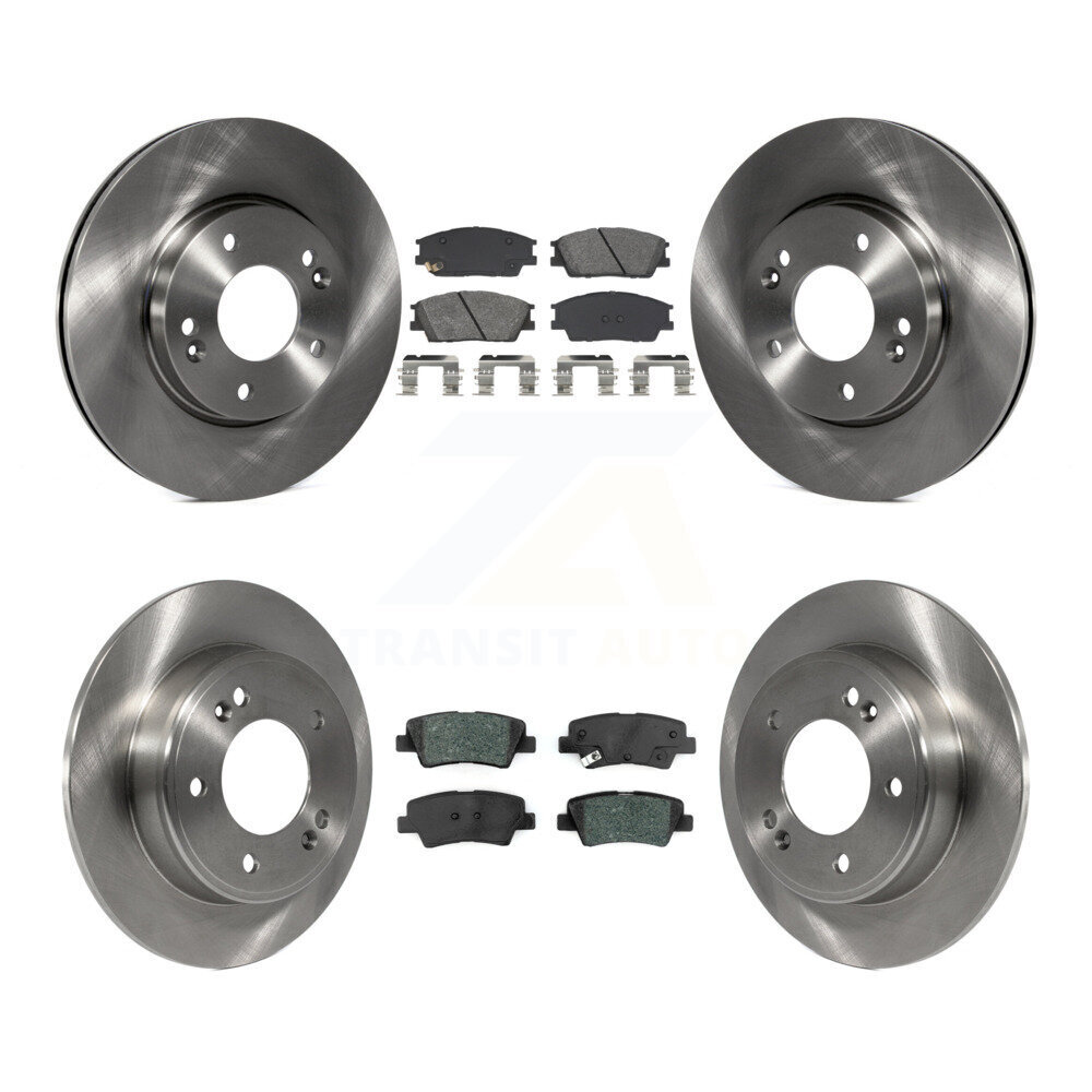 Transit Auto - K8S-103898 - Front and Rear Disc Brake Kits