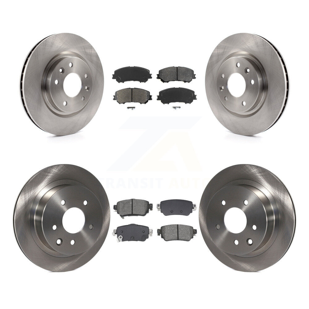 Transit Auto - K8S-103904 - Front and Rear Disc Brake Kits