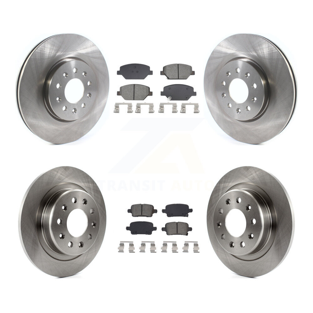 Transit Auto - K8S-103912 - Front and Rear Disc Brake Kits
