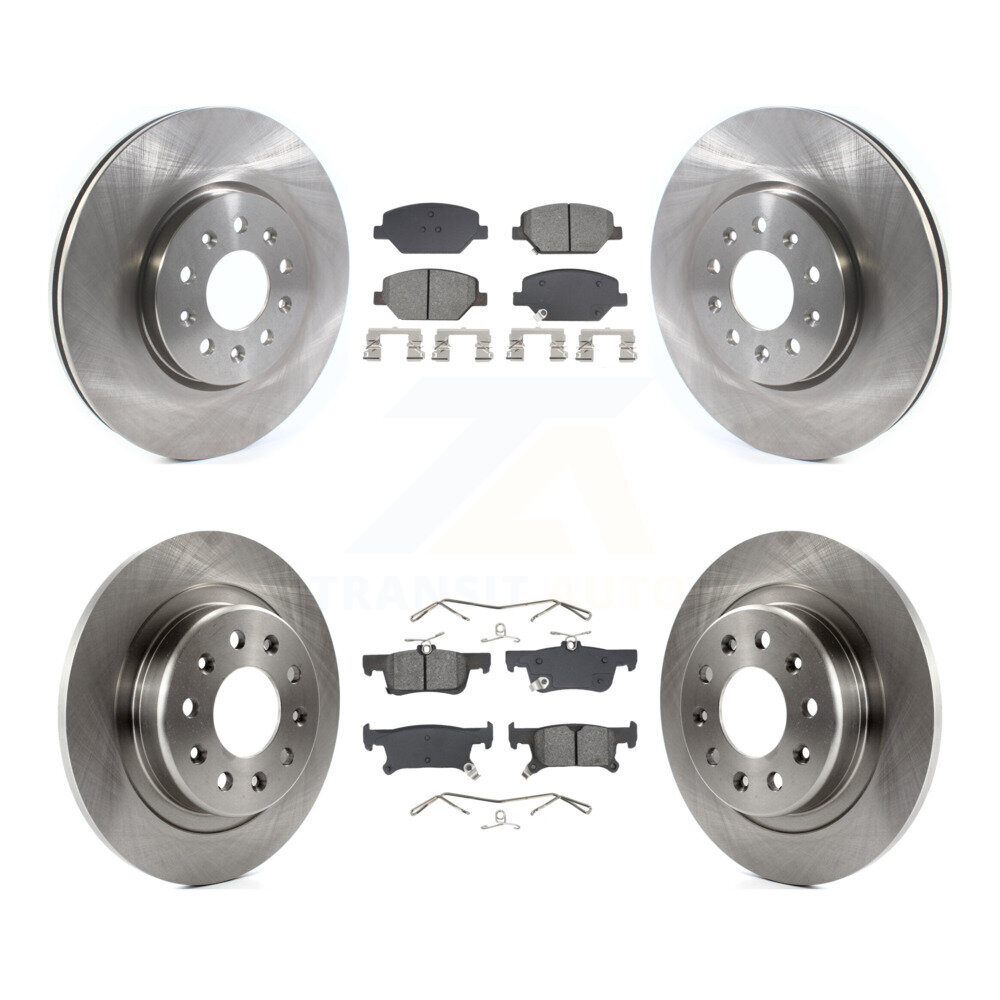 Transit Auto - K8S-103913 - Front and Rear Disc Brake Kits