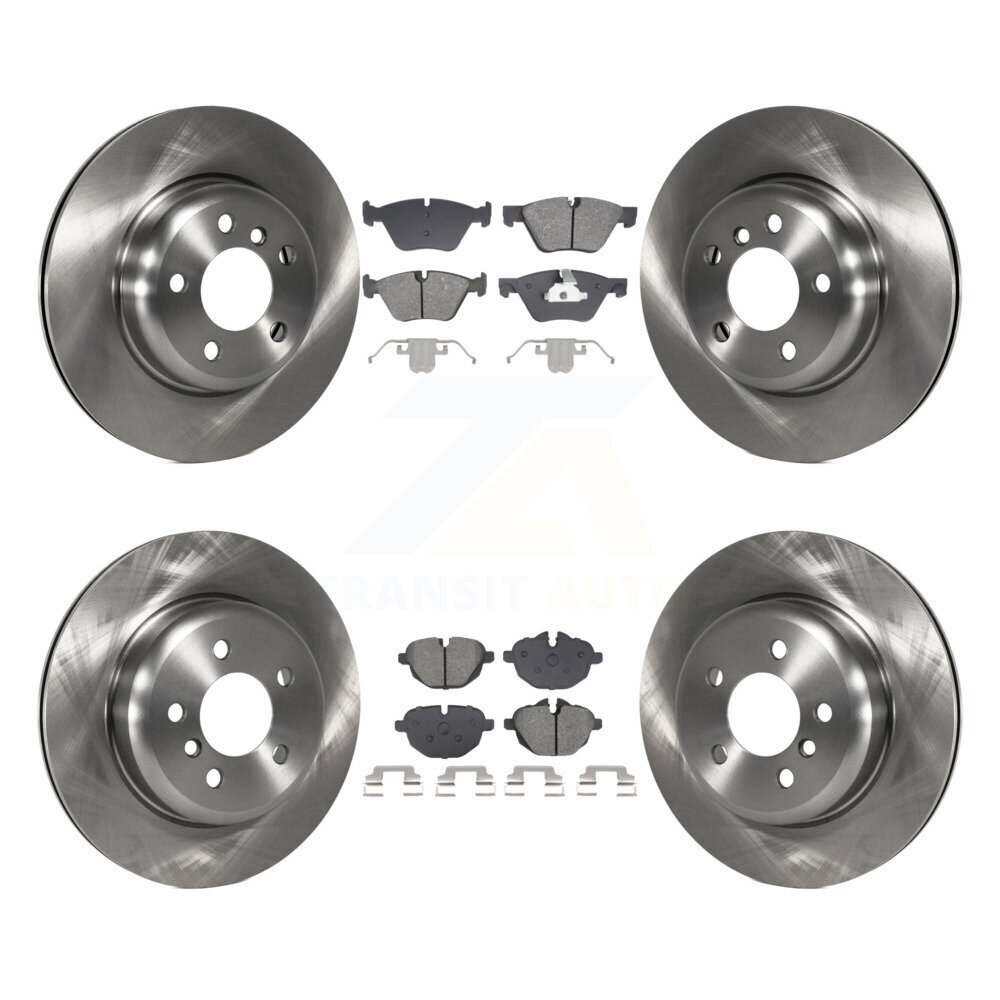 Transit Auto - K8S-103914 - Front and Rear Disc Brake Kits