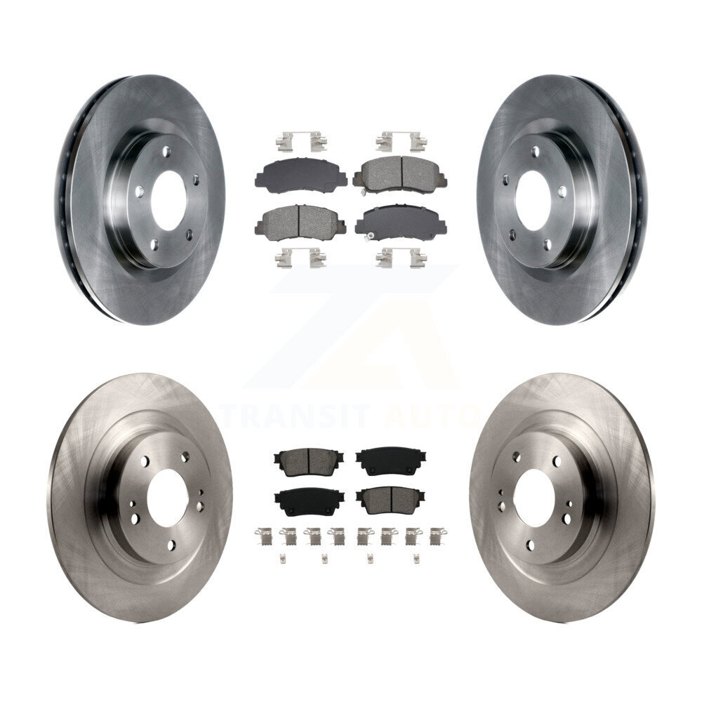 Transit Auto - K8S-103915 - Front and Rear Disc Brake Kits