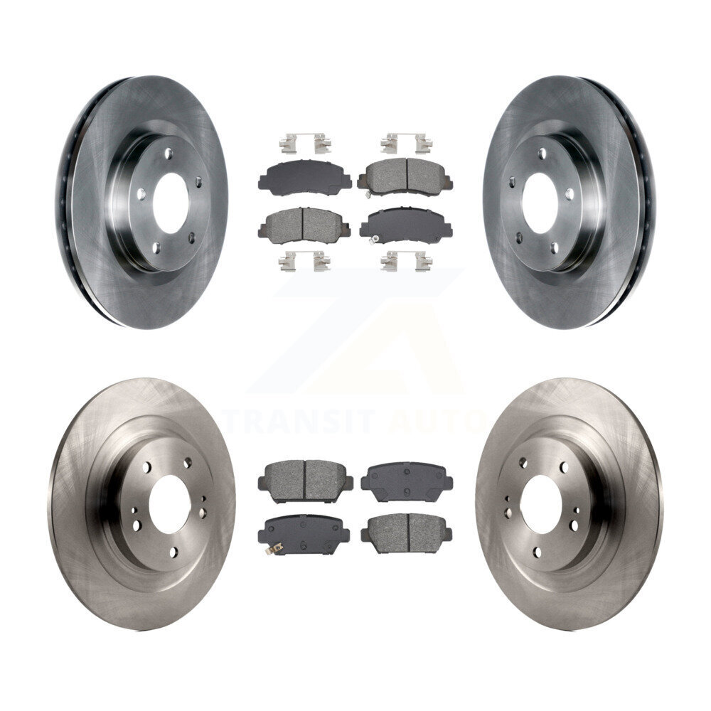 Transit Auto - K8S-103916 - Front and Rear Disc Brake Kits