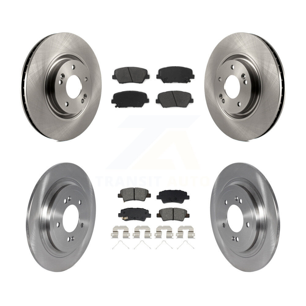 Transit Auto - K8S-103917 - Front and Rear Disc Brake Kits