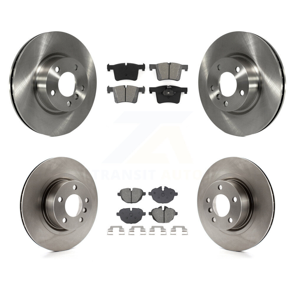 Transit Auto - K8S-103924 - Front and Rear Disc Brake Kits