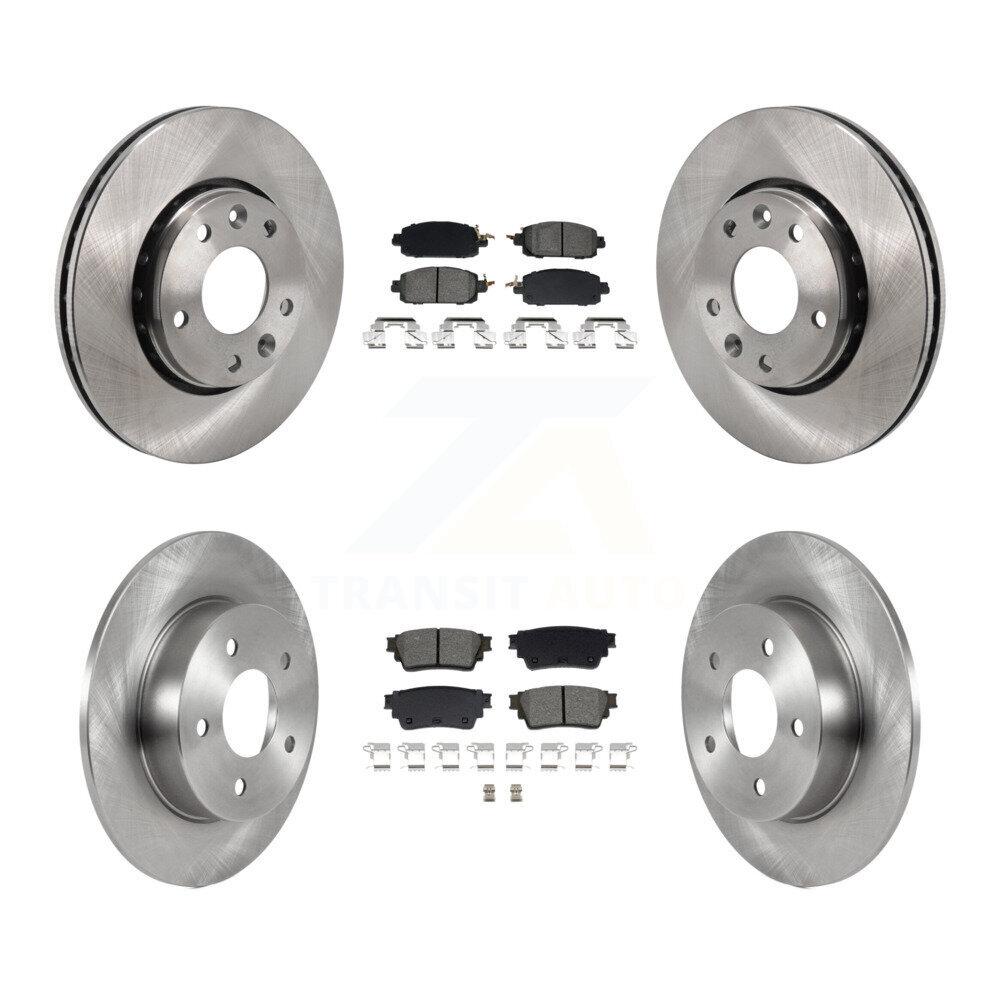 Transit Auto - K8S-103926 - Front and Rear Disc Brake Kits