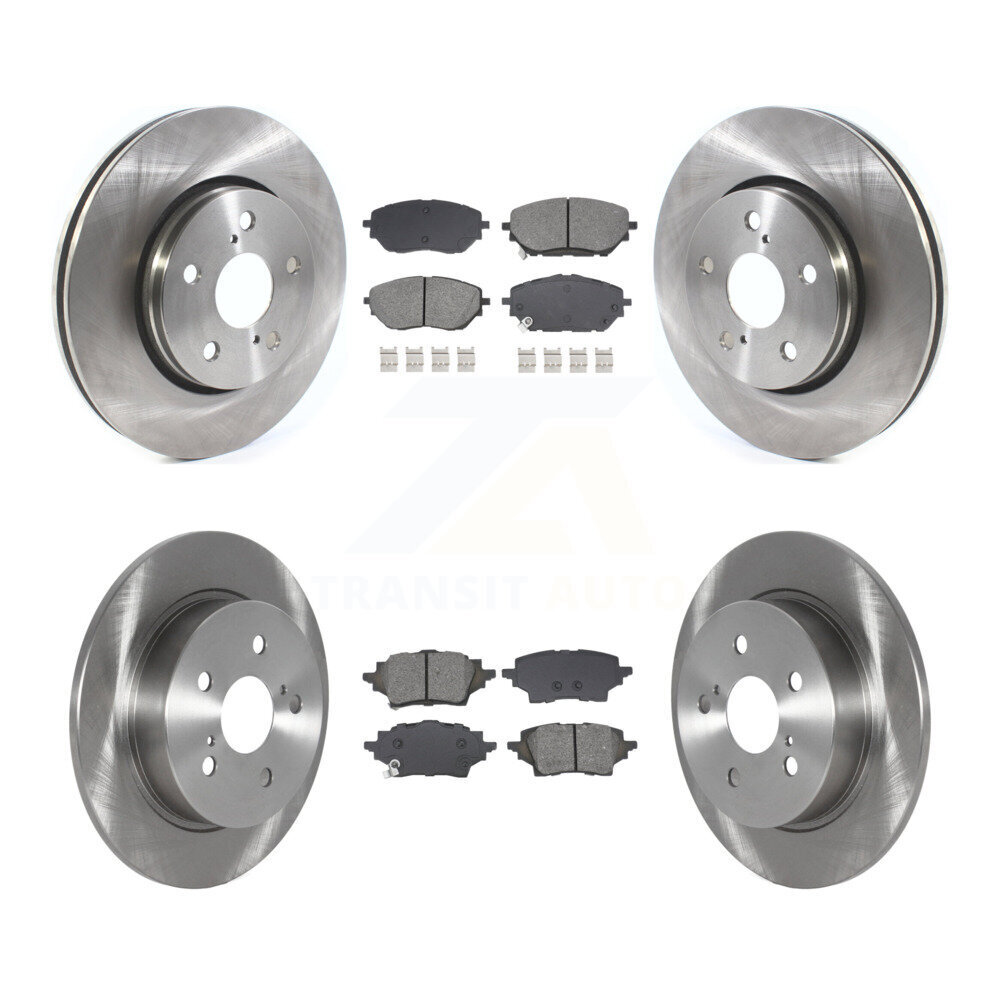 Transit Auto - K8S-103932 - Front and Rear Disc Brake Kits