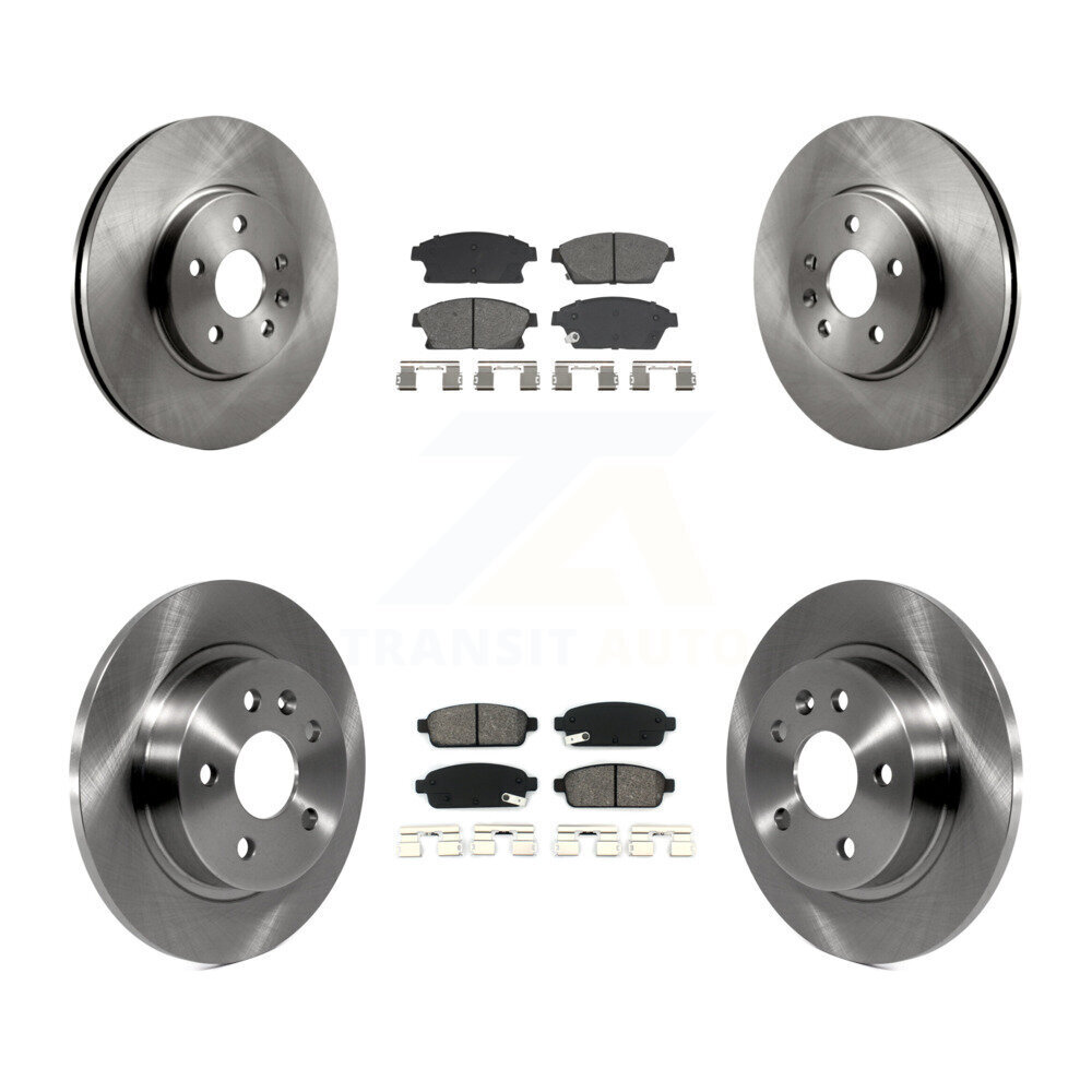 Transit Auto - K8S-103938 - Front and Rear Disc Brake Kits